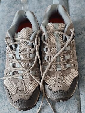 Merrell Women's Gray Athletic Trail Sneakers